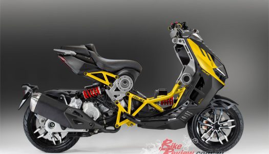 New Model: Italjet Dragster 200, Now Available In OZ!