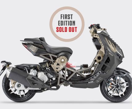 The sold out First Edition.