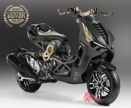 2020 Gold and Black Dragster.