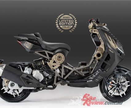 Italjet Dragster 200 LTD.