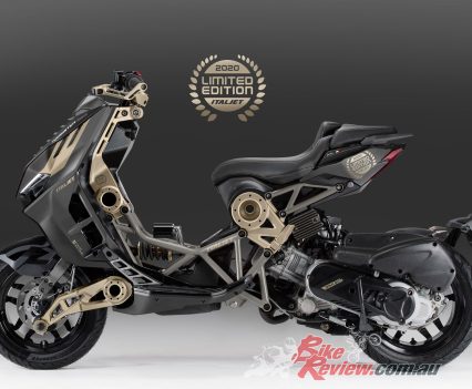 Limited Edition Gold and Black model from 2020.