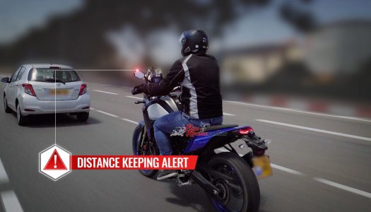 New Product: Ride Vision rider alert system here now