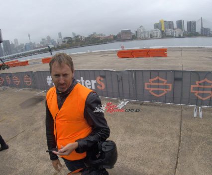 "I'm going to make you look faster than you really are".