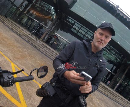 "I'm going to make you look cooler than you really are".