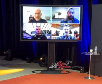 We were fortunate enough to participate in a Q&A with H-D HQ!