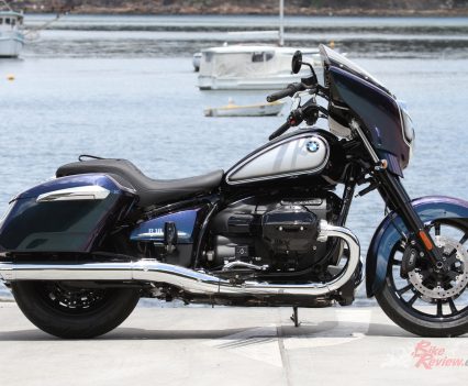 While first impressions of the R 18 B weren't great for Jeff...