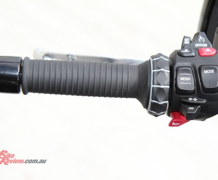 The BMW scroll wheel is the best in the business when it comes to navigating settings.