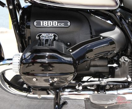 The gear lever set-up needs refining, Jeff shifted by hand at times!