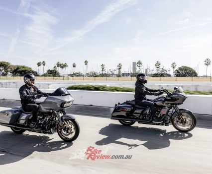 2022 Harley-Davidson Street and Road Glide ST