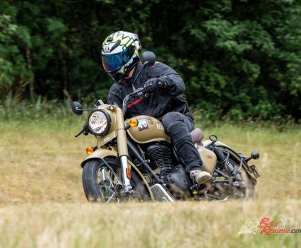 The Classic shares Royal Enfield's new 350cc air-cooled single cylinder powerhouse first seen in the Meteor 350.