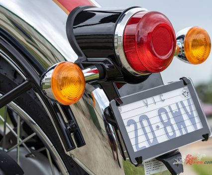 Simple, clean lights.