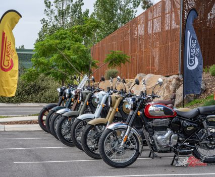 The 350 range has so many colour options that all come in at differing pricing.