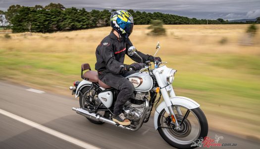 Australian Launch: 2022 Royal Enfield Classic 350