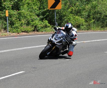 A wild motor shared with the RSV4 and the Tuono Factory is more than enough to keep you on your toes!