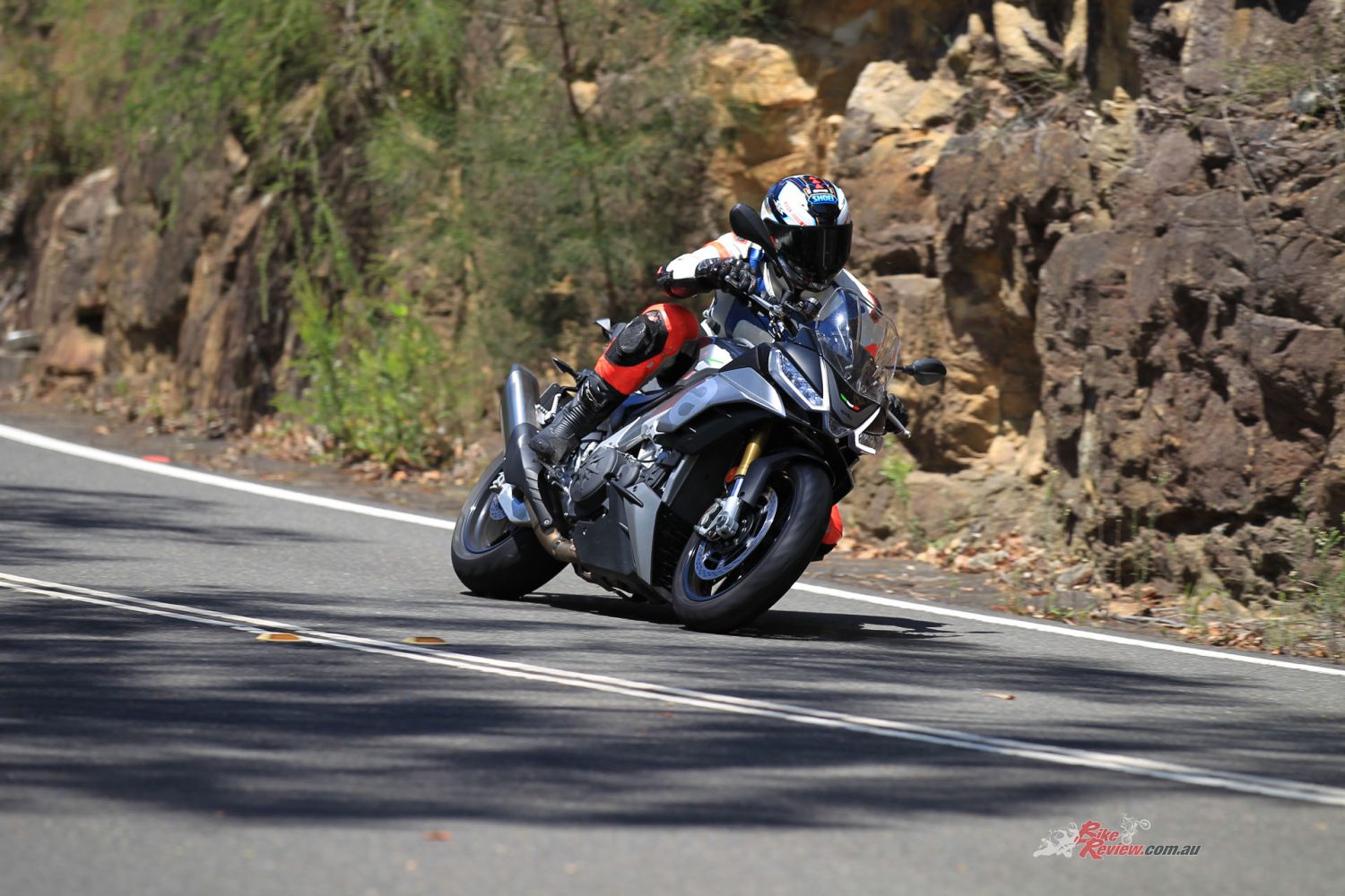 We've tested the 2021 Aprilia Tuono V4 1100. Make sure you click the link below to read Jeff's review.