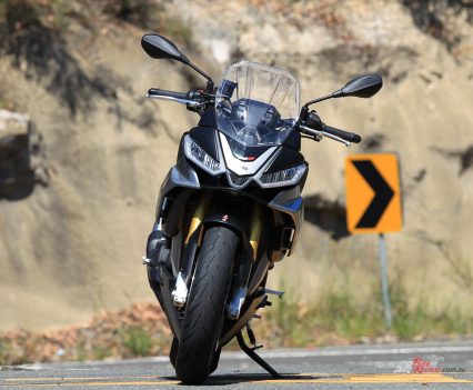 With a tall screen, upper and lower fairings, is the Tuono a nakedbike?