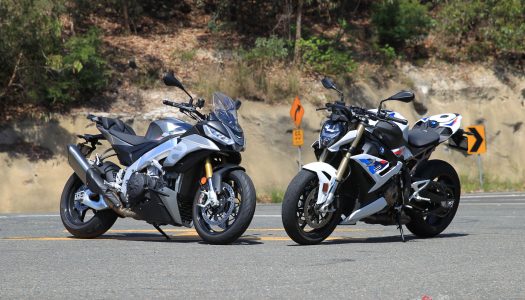 Comparison: BMW S 1000 R versus Aprilia Tuono V4 1100