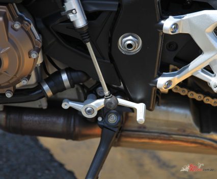 BMW Quick Shift Assist Pro.