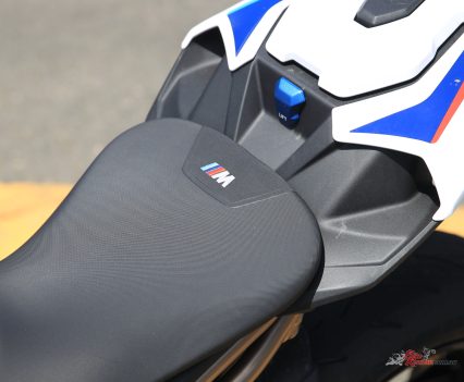 Comfort Package M-Sport seat.