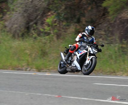 BMW S 1000 R, refined, smooth and sports focussed.