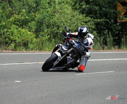 Power, handling, looks, cutting-edge electronics and you have a hell of a good package up in the hills!