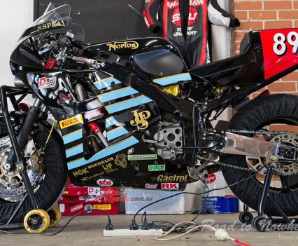 Impressive for a bike from the 80s!