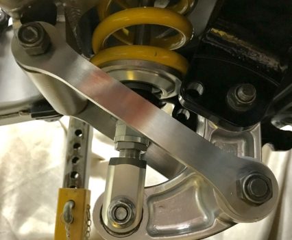 Full custom Wilbers unit.