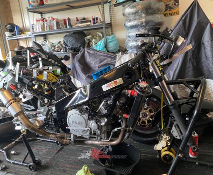 ...It was time for a few chassis upgrades.