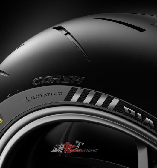 During 2022 a limited edition DIABLO ROSSO IV Corsa pays homage to this milestone and features the Pirelli's 150th anniversary logo on its sidewall.