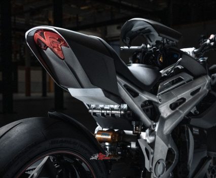 It certainly is a stunning bike...