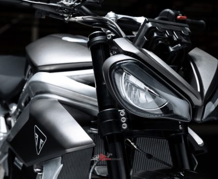 It certainly is a stunning bike...