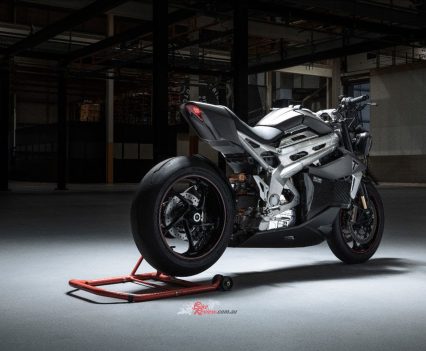 BikeReview-Triumph-Project-TE-1-5 Key project achievements during this phase include test results that exceed current benchmarks and targets set by the UK Automotive Council for 2025