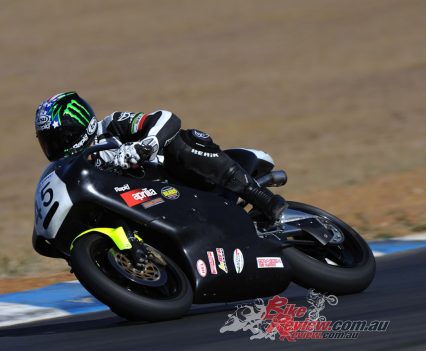 RSX550 Racer, RS250 chassis and SXV550 engine, Jeff Ware.