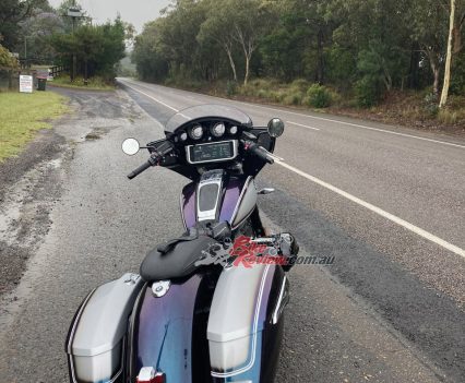 The R 18 B is more a solo bike than a pillion bike. There isn't much in terms of pillion comfort or pillion luggage space.