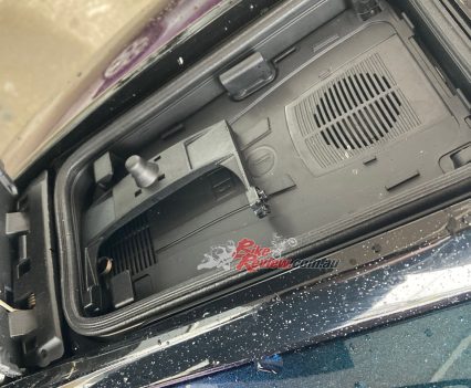 The mobile phone holder broke immediately on our press bike. My phone would not fit anyway unless I took it out of its cover and the charger spot was not accessible.