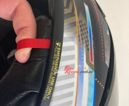 Quick Release Emergency system.