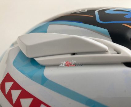 They can be a bit slippery to feel in some gloves.