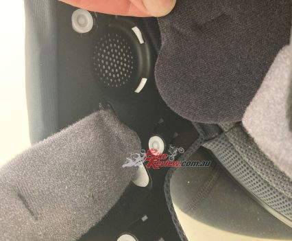 The NXR2 comes Comms ready.