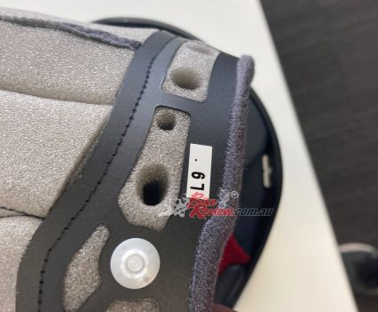 The interior is washable.