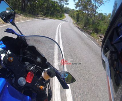 A good screen size and shape, there is zero wind buffetting.