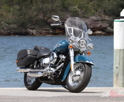 The Chrome Pack really sets the bike off.