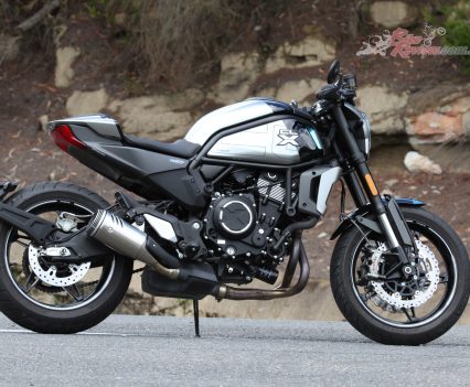 Despite weighing in a 9kg heavier than the Heritage Model...