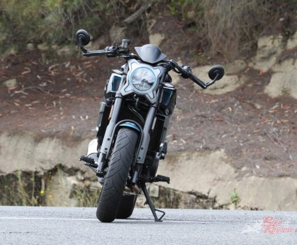 Light sensing headlight.