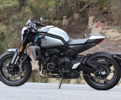 ... The extra braking components make up for it.