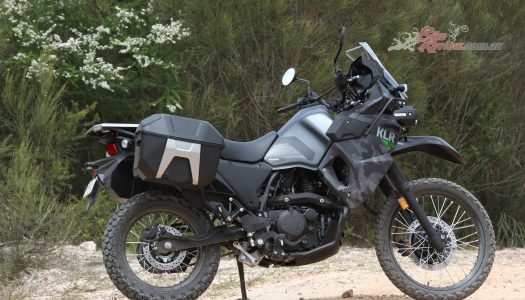 Video Review: 2022 Kawasaki KLR650 Adventure