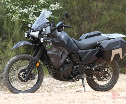 Bikereview-2022-Kawasaki-KLR650-Adventure-66 Kawasaki have always kept the KLR simple. Making it easy to handle, maintain and thrash off road...