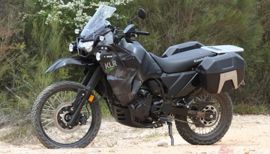 Model Update: 2023 Kawasaki KLR650 Range Here