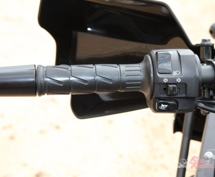 Basic switchgear, good clutch.