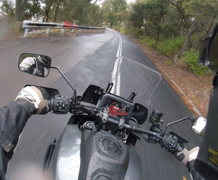 On road, the Anakee Wild are not so good, particularly in the wet.