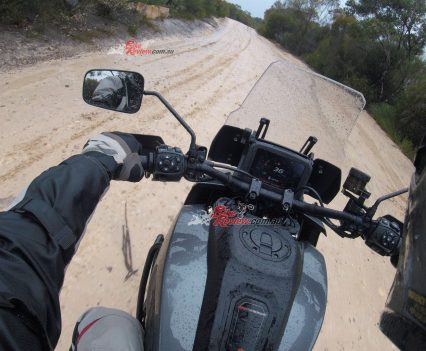 The switches are easier to use than they look. Dash is very hard to read.